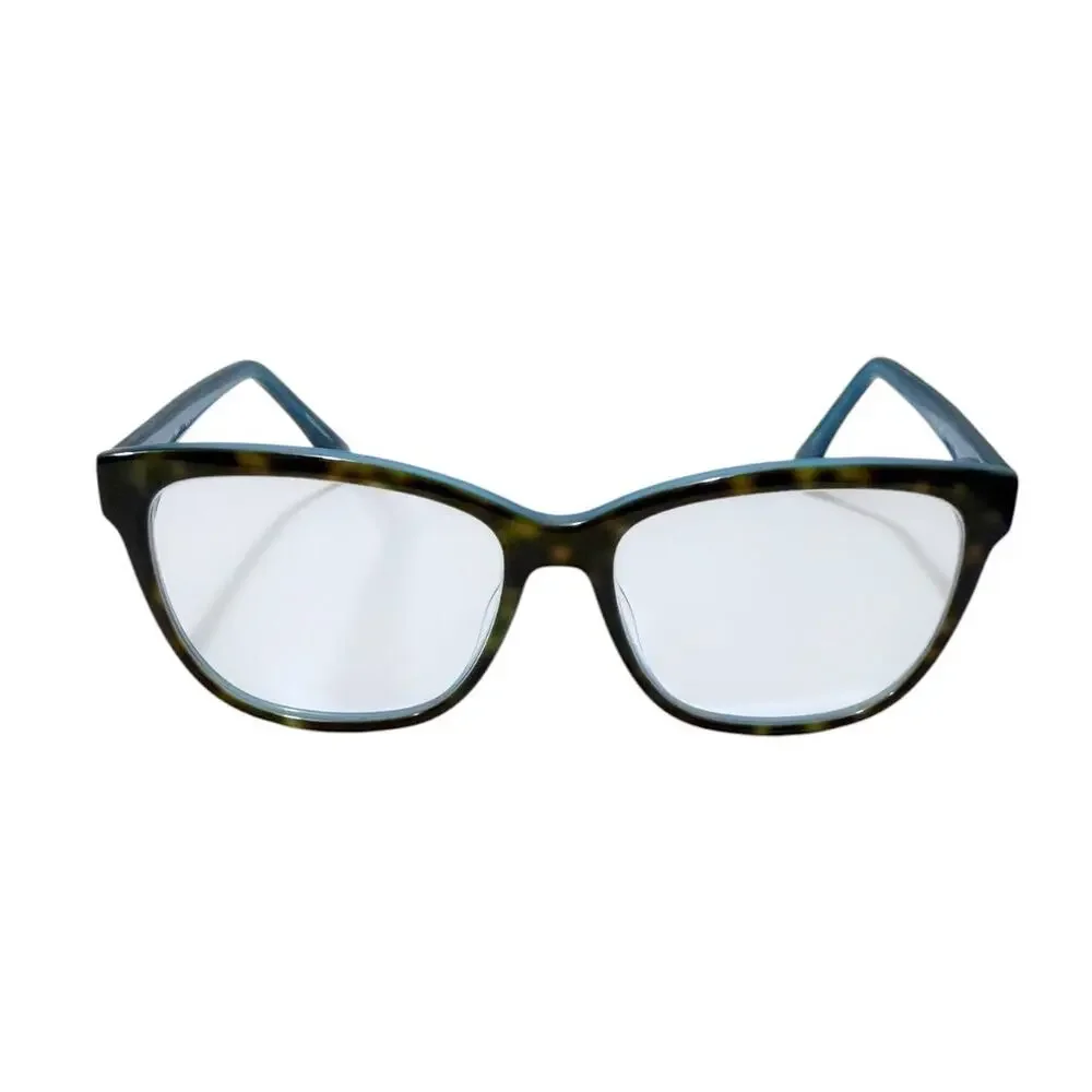 Lacoste L2723 220 Eyeglass Frames Green Havana Azure with Rx Lenses 53-15-140